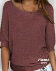 Lena | Relaxed Open-Knit Sweater