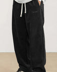 Reid | Relaxed Straight-Leg Pants