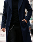 Chandler | Refined Long Trench Coat