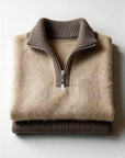Cecily | Relaxed Half-Zip Sweater