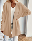 Deanna | Relaxed Open-Front Cardigan