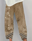 Meredith | Botanical Cropped Pants
