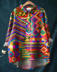 Peace Art Shirt with Hippie Vibe