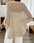 Susannah | Open-Front Batwing Cardigan
