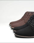 Alden | Refined Lace-Up Ankle Boots