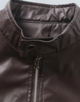 Bryson | Stand-Collar Moto Jacket