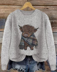 Gretchen | Cozy Crewneck Sweater