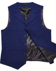 Byron | Refined Herringbone Waistcoat