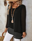 Annika | Layered Flowing Blouse