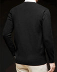 Hugh | Refined V-Neck Sweater