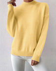 Lorelei | Refined Mock Neck Sweater