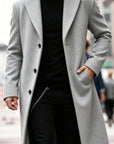 Chandler | Refined Long Trench Coat