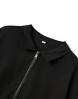 Cameron | Textured Zip Jacket
