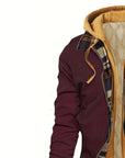 Bryson | Hooded Warm-Lined Zip Jacket