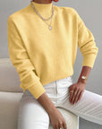 Lorelei | Refined Mock Neck Sweater