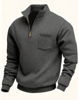 Emmett | Refined Half-Zip Pullover