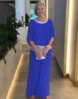 Quinn | Classy Elegant Wide Sleeve Set