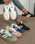 Lena | Classic Lace-Up Sneakers