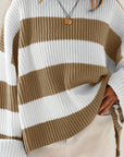 Ivy | Relaxed Colorblock Sweater