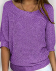 Lena | Relaxed Open-Knit Sweater