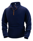 Colton | Stand-Collar Half-Zip Pullover