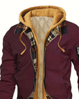 Bryson | Hooded Warm-Lined Zip Jacket