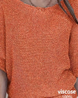Lena | Relaxed Open-Knit Sweater