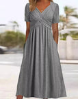 Graceful Dress with Flattering Silhouette