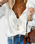 Fleur | Romantic Tie-Neck Blouse