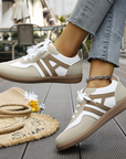 Crystal | Supportive Wide-Toe Sneakers