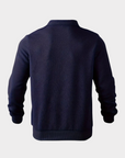 Hudson | Textured Half-Zip Pullover