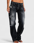 Delaney | Rugged Wide-Leg Jeans