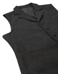 Byron | Refined Herringbone Waistcoat