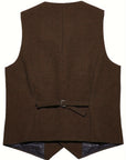 Byron | Refined Herringbone Waistcoat