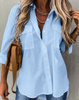 Katherine | Relaxed Button-Front Shirt
