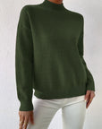Lorelei | Refined Mock Neck Sweater