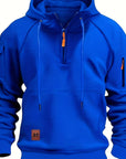 Rafferty | Utility Quarter-Zip Hoodie