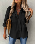Katherine | Relaxed Button-Front Shirt