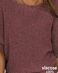 Lena | Relaxed Open-Knit Sweater