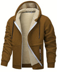 Russell | Cozy Hooded Zip-Up Jacket