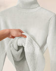 Selena | Cozy Lined High-Neck Sweater