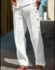 Damien | Relaxed Straight-Leg Pants