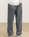 Reid | Relaxed Straight-Leg Pants
