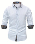 Theo | Tailored Button-Up Shirt