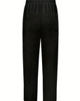 Damien | Relaxed Straight-Leg Pants