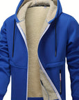 Russell | Cozy Hooded Zip-Up Jacket