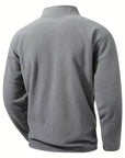 Grayson | Half-Zip Stand-Collar Pullover