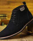 Alden | Refined Lace-Up Ankle Boots