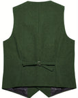 Byron | Refined Herringbone Waistcoat