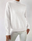 Lorelei | Refined Mock Neck Sweater